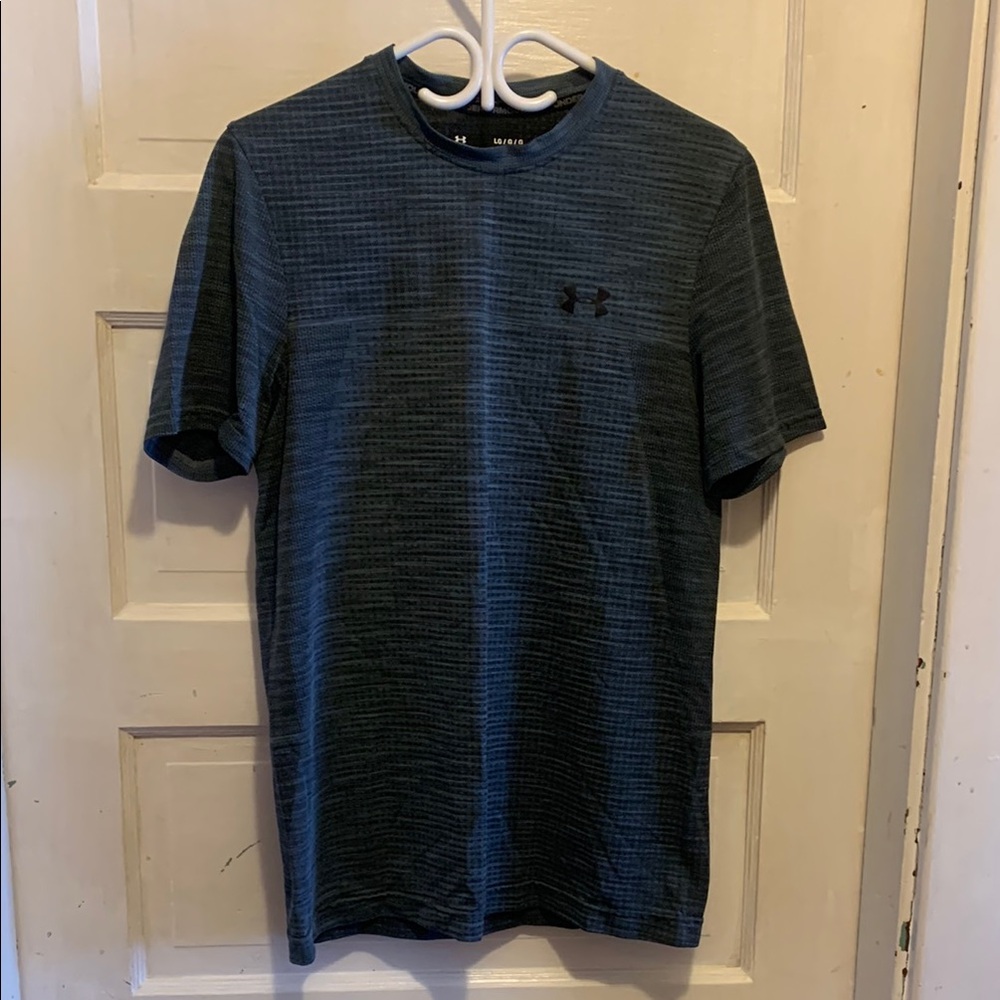 Under Armour Men's Blue T-Shirt